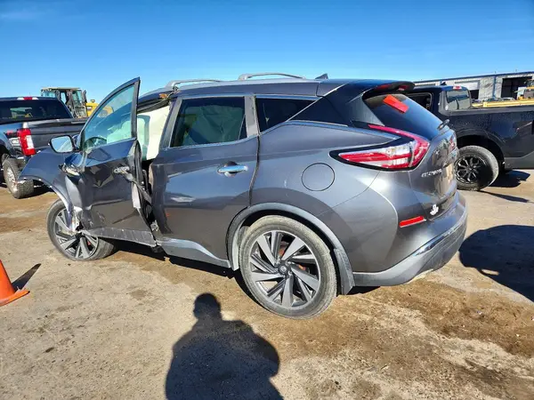 5N1AZ2MGXGN113329 2016 NISSAN MURANO - Image 2
