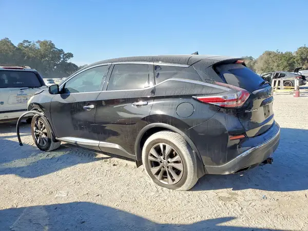 5N1AZ2MGXGN114299 2016 NISSAN MURANO - Image 2