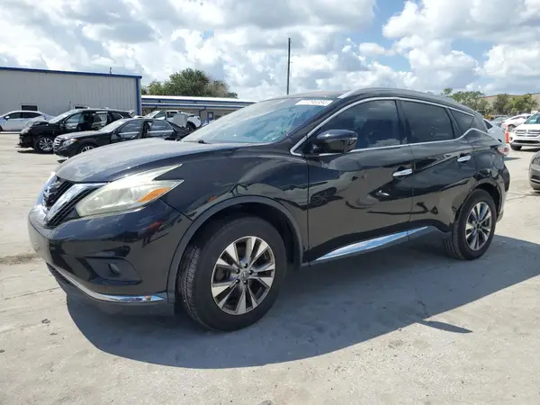 5N1AZ2MGXGN117686 2016 NISSAN MURANO - Image 1
