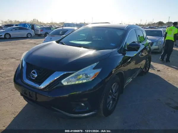 5N1AZ2MGXGN118224 2016 NISSAN MURANO - Image 2