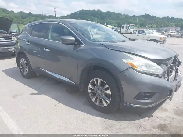 5N1AZ2MGXGN125738 2016 NISSAN MURANO - Image 1