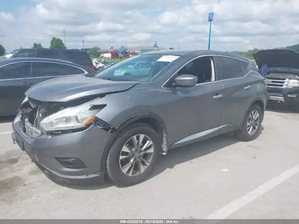 5N1AZ2MGXGN125738 2016 NISSAN MURANO - Image 2