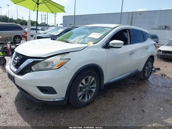 5N1AZ2MGXGN126162 2016 NISSAN MURANO - Image 2
