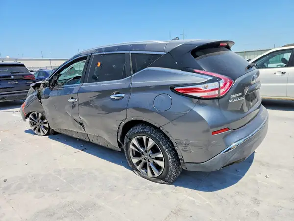5N1AZ2MGXGN126209 2016 NISSAN MURANO - Image 2