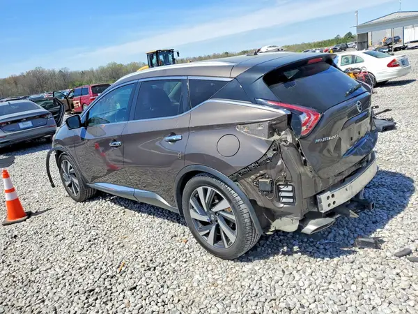 5N1AZ2MGXGN128378 2016 NISSAN MURANO - Image 2