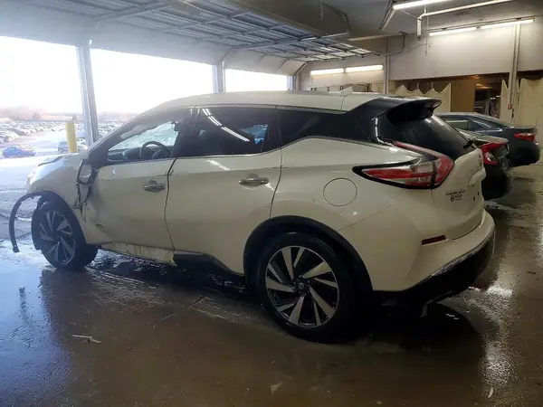 5N1AZ2MGXGN129420 2016 NISSAN MURANO - Image 2