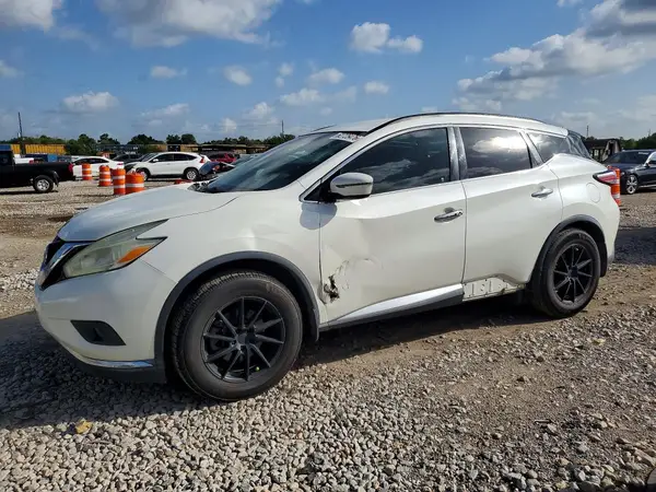 5N1AZ2MGXGN130342 2016 NISSAN MURANO - Image 1