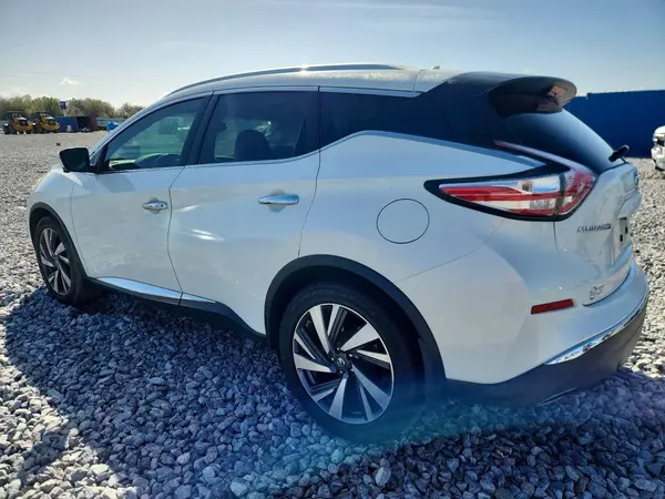 5N1AZ2MGXGN131796 2016 NISSAN MURANO - Image 2