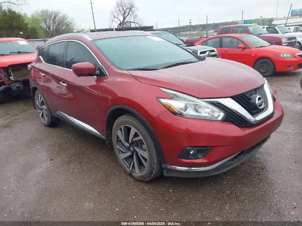 5N1AZ2MGXGN133452 2016 NISSAN MURANO - Image 1