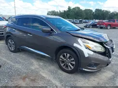 5N1AZ2MGXGN133967 2016 NISSAN MURANO