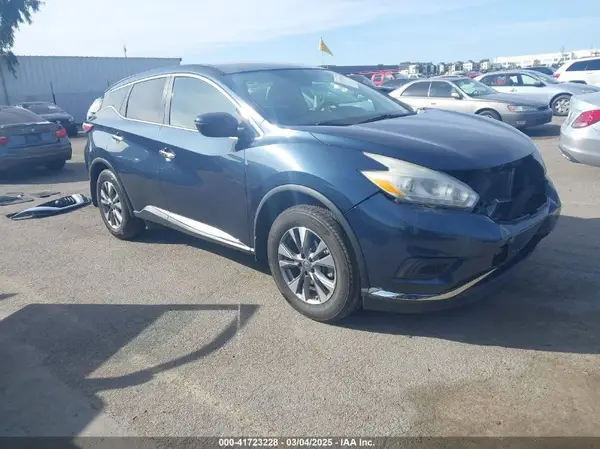 5N1AZ2MGXGN134715 2016 NISSAN MURANO - Image 1
