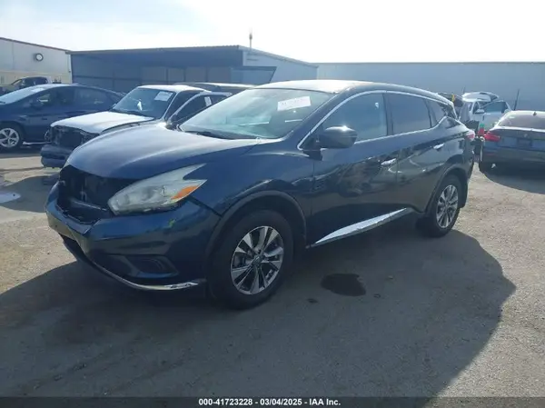 5N1AZ2MGXGN134715 2016 NISSAN MURANO - Image 2