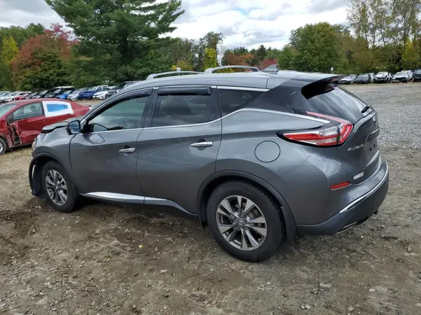 5N1AZ2MGXGN142734 2016 NISSAN MURANO - Image 2