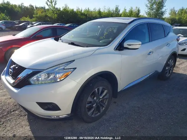 5N1AZ2MGXGN142796 2016 NISSAN MURANO - Image 2
