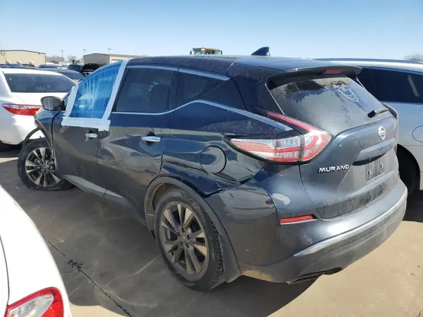5N1AZ2MGXGN143320 2016 NISSAN MURANO - Image 2