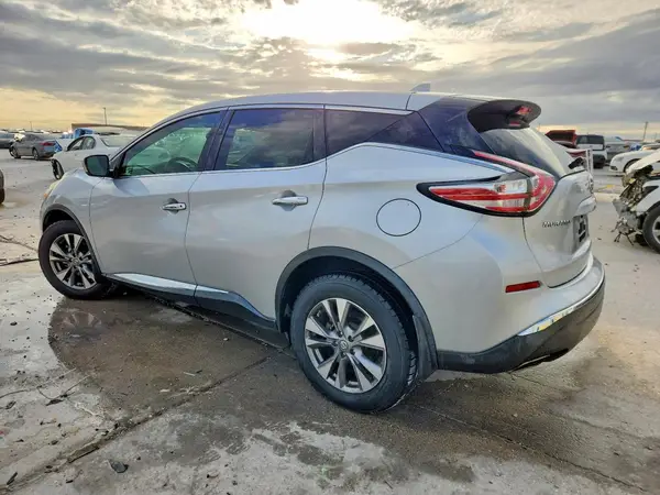 5N1AZ2MGXGN143821 2016 NISSAN MURANO - Image 2