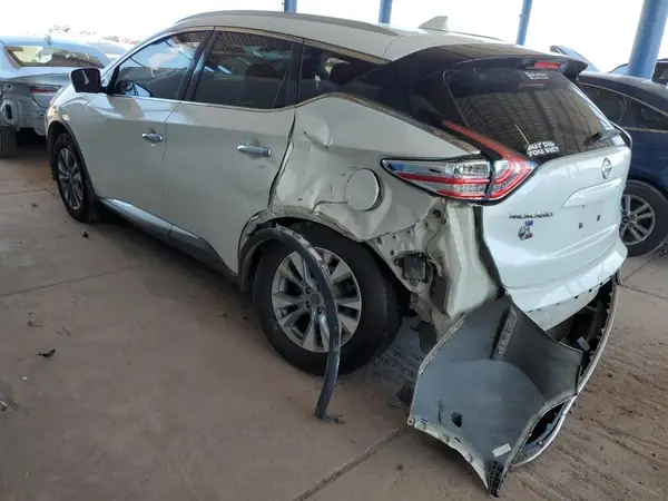 5N1AZ2MGXGN147657 2016 NISSAN MURANO - Image 2