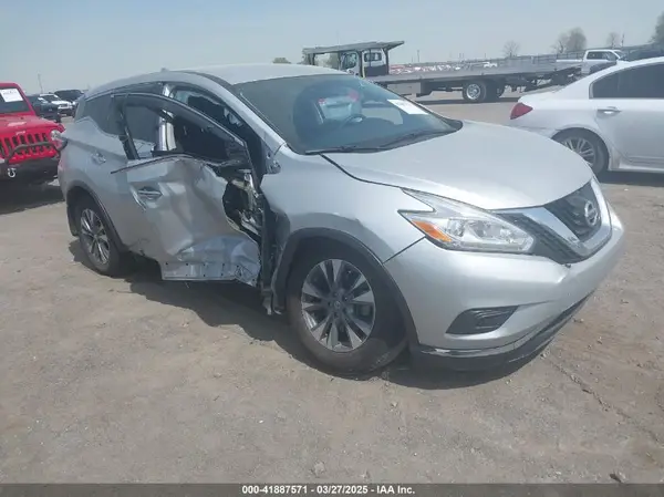 5N1AZ2MGXGN150011 2016 NISSAN MURANO - Image 1