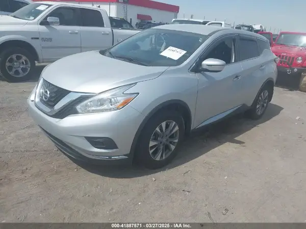 5N1AZ2MGXGN150011 2016 NISSAN MURANO - Image 2