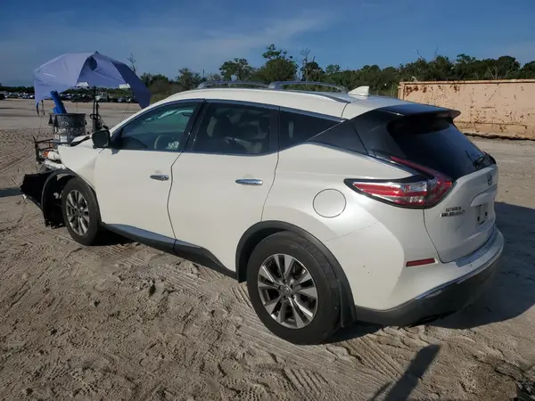 5N1AZ2MGXGN152390 2016 NISSAN MURANO - Image 2