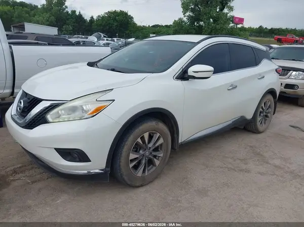5N1AZ2MGXGN156181 2016 NISSAN MURANO - Image 2