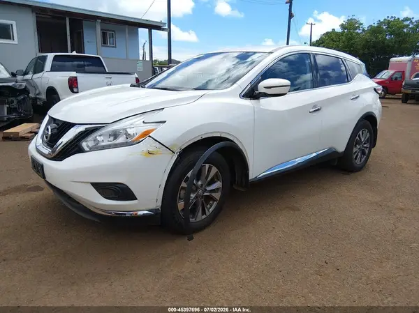 5N1AZ2MGXGN156746 2016 NISSAN MURANO - Image 2