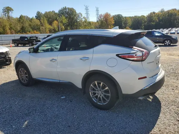 5N1AZ2MGXGN161719 2016 NISSAN MURANO - Image 2