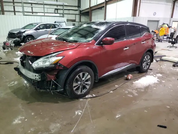 5N1AZ2MGXGN162627 2016 NISSAN MURANO - Image 1