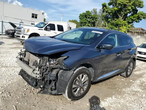 5N1AZ2MGXGN163289 2016 NISSAN MURANO - Image 1
