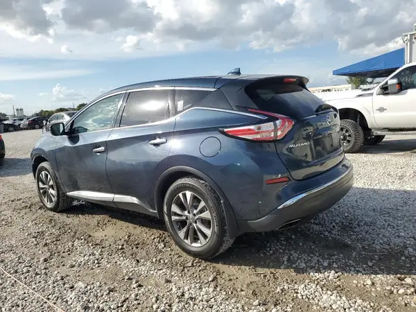 5N1AZ2MGXGN163289 2016 NISSAN MURANO - Image 2