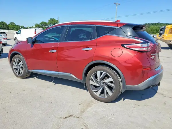 5N1AZ2MGXGN163566 2016 NISSAN MURANO - Image 2