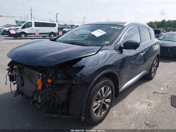 5N1AZ2MGXGN163793 2016 NISSAN MURANO - Image 2
