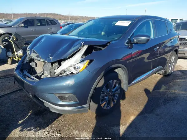 5N1AZ2MGXGN164197 2016 NISSAN MURANO - Image 2