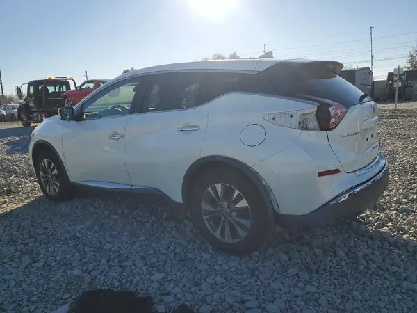 5N1AZ2MGXGN164426 2016 NISSAN MURANO - Image 2