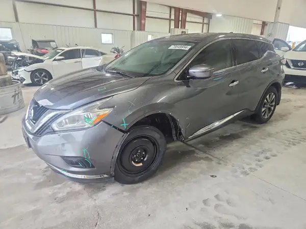 5N1AZ2MGXGN165446 2016 NISSAN MURANO - Image 1
