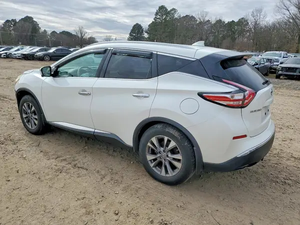 5N1AZ2MGXGN165754 2016 NISSAN MURANO - Image 2