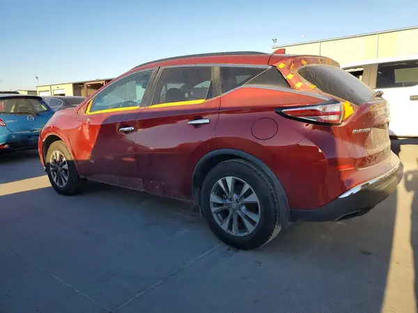 5N1AZ2MGXGN166368 2016 NISSAN MURANO - Image 2