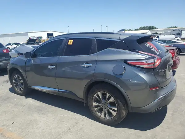 5N1AZ2MGXGN167021 2016 NISSAN MURANO - Image 2