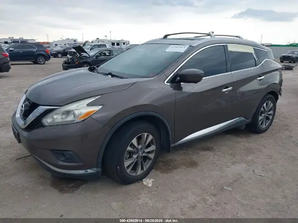 5N1AZ2MGXGN169478 2016 NISSAN MURANO - Image 2