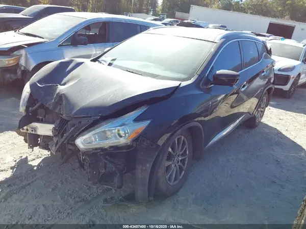 5N1AZ2MGXGN170436 2016 NISSAN MURANO - Image 2