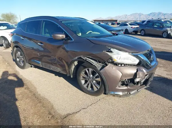5N1AZ2MGXGN170940 2016 NISSAN MURANO - Image 1