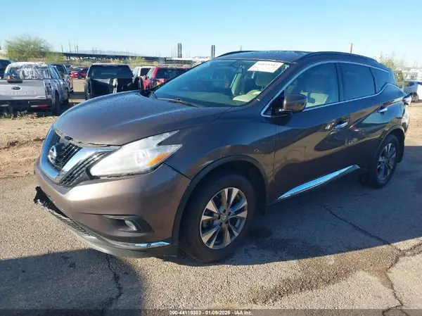5N1AZ2MGXGN170940 2016 NISSAN MURANO - Image 2
