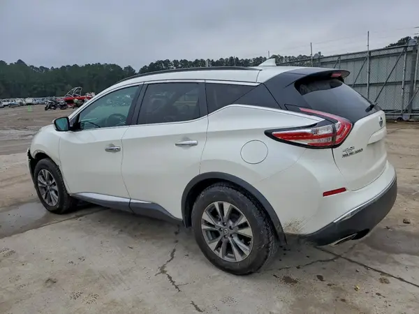 5N1AZ2MGXHN102008 2017 NISSAN MURANO - Image 2