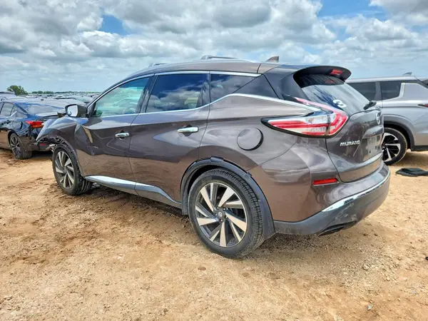 5N1AZ2MGXHN103708 2017 NISSAN MURANO - Image 2