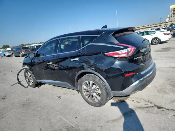 5N1AZ2MGXHN106124 2017 NISSAN MURANO - Image 2