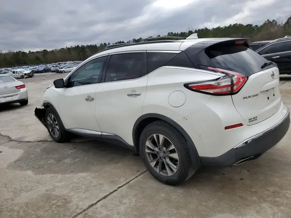 5N1AZ2MGXHN107452 2017 NISSAN MURANO - Image 2