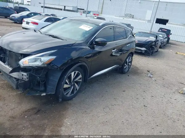 5N1AZ2MGXHN107726 2017 NISSAN MURANO - Image 2