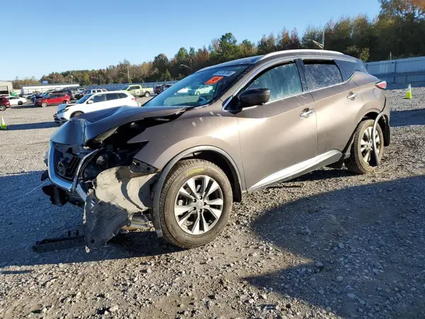 5N1AZ2MGXHN107998 2017 NISSAN MURANO - Image 1