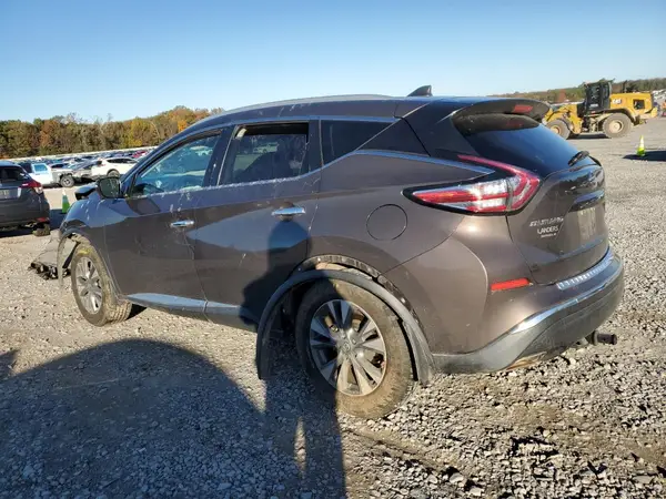 5N1AZ2MGXHN107998 2017 NISSAN MURANO - Image 2