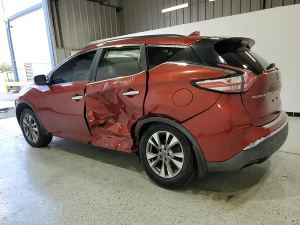 5N1AZ2MGXHN108732 2017 NISSAN MURANO - Image 2